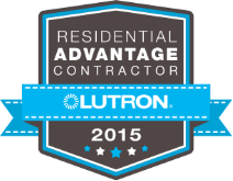 Lutron Residential Advantage Contractor Badge